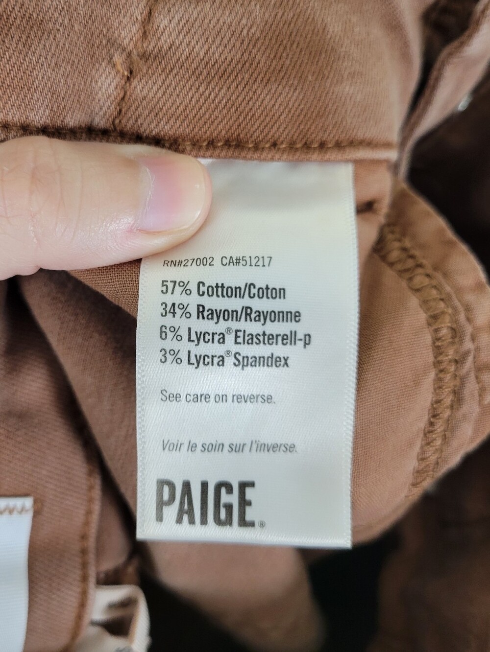 Paige Brooklyn Crop Wide Leg High Waisted Pants - Picture 6 of 7